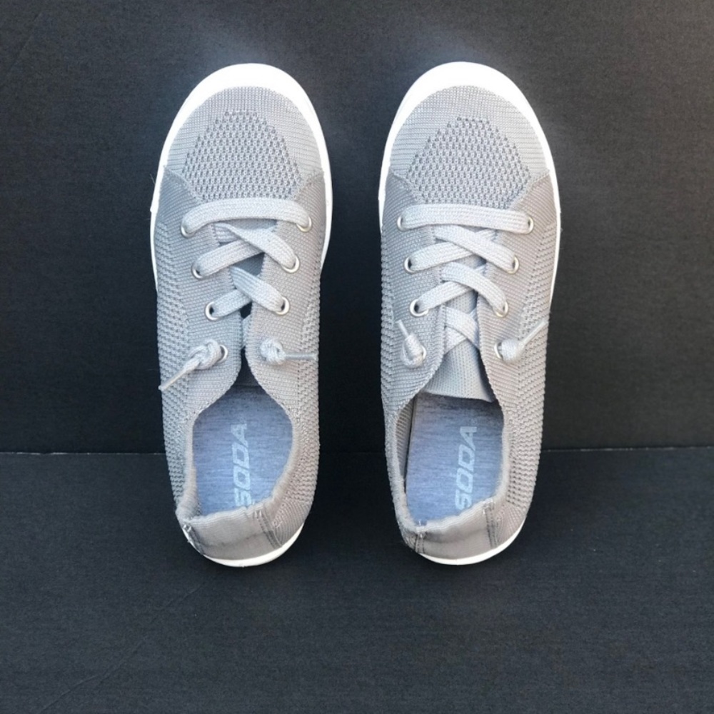 Lace Up Sneakers - Picture 9 of 9